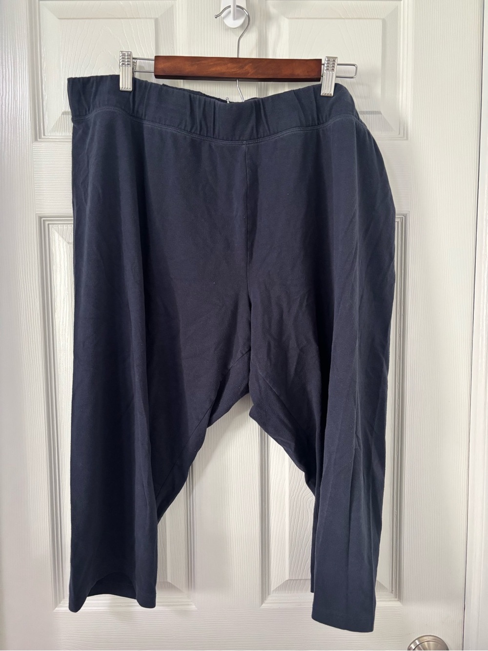 Sonoma Men's Navy Jogger Sweatpants